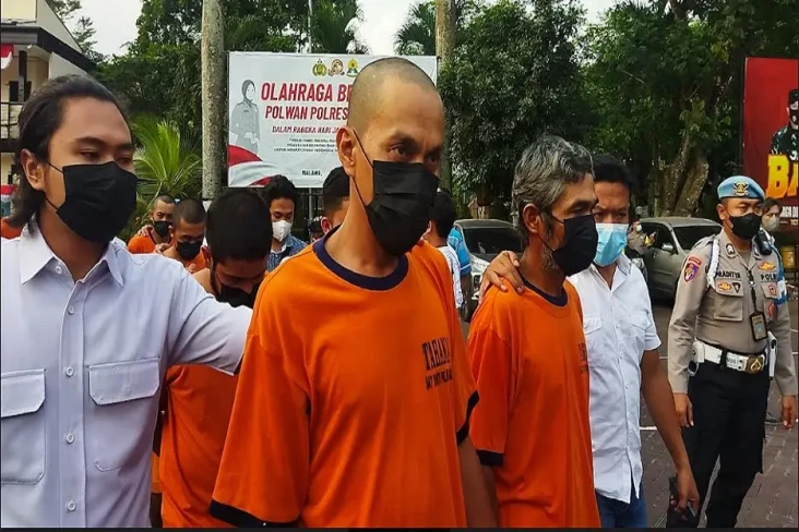 Polres Malang Ungkap...