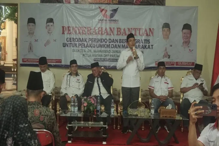 Siap Besarkan Perindo,...