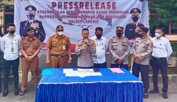 Polisi Tangkap 2 Pelaku...