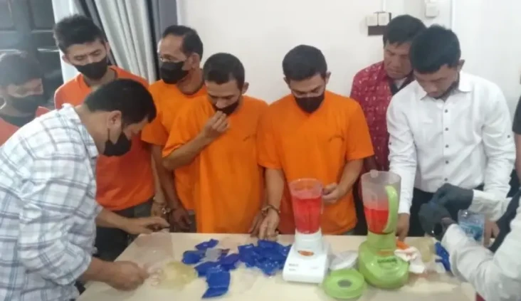 Polisi Gagalkan Peredaran...