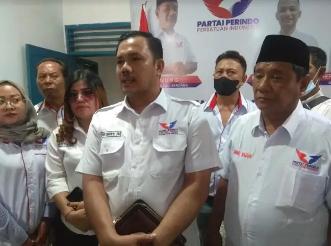 Daftar Bacaleg Perindo...