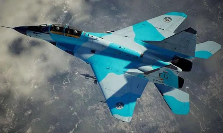 MiG-35 Fulcrum-F, Pesawat...