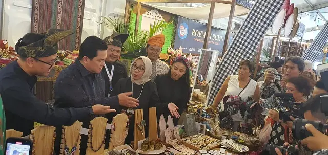Erick Thohir Semangati...