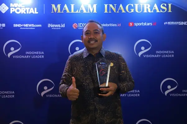 Bupati Ngawi Raih Penghargaan...