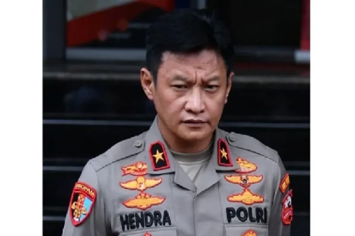 Brigjen Hendra Kurniawan...