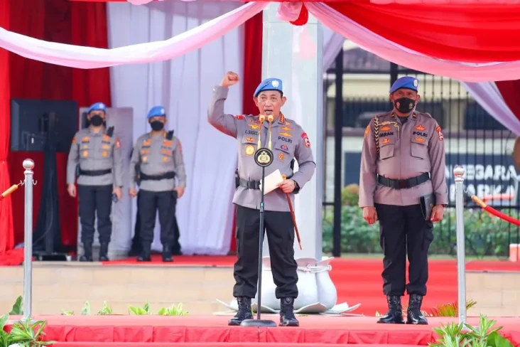 Lepas Pasukan Perdamaian...