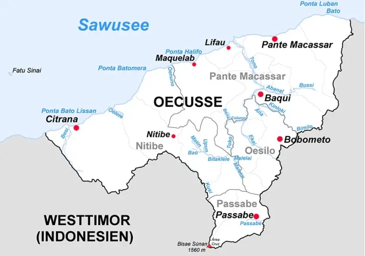 Kenapa Kota Oecusse...