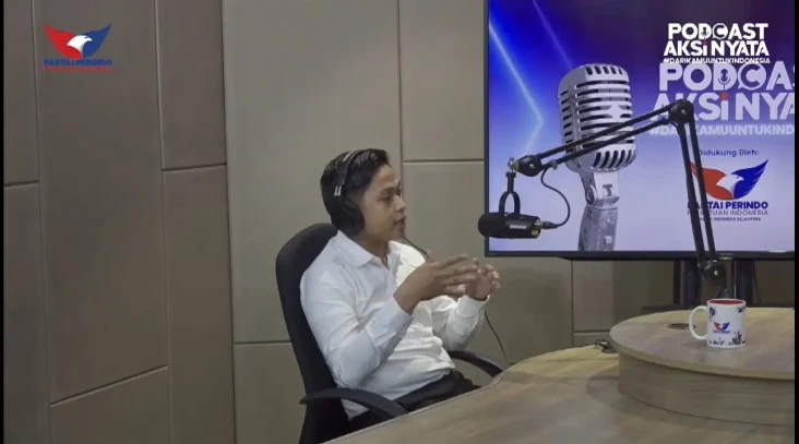Politikus Partai Perindo...