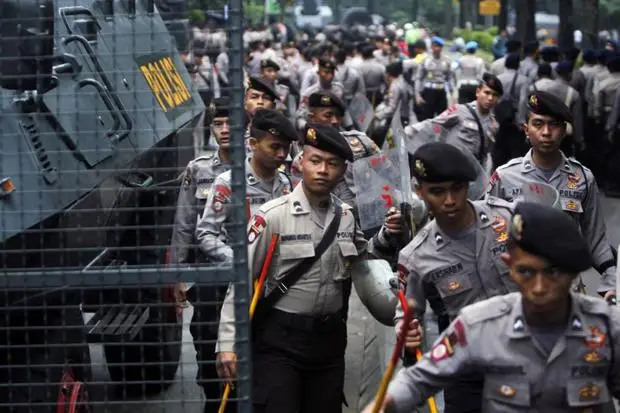 800 Personel Gabungan...