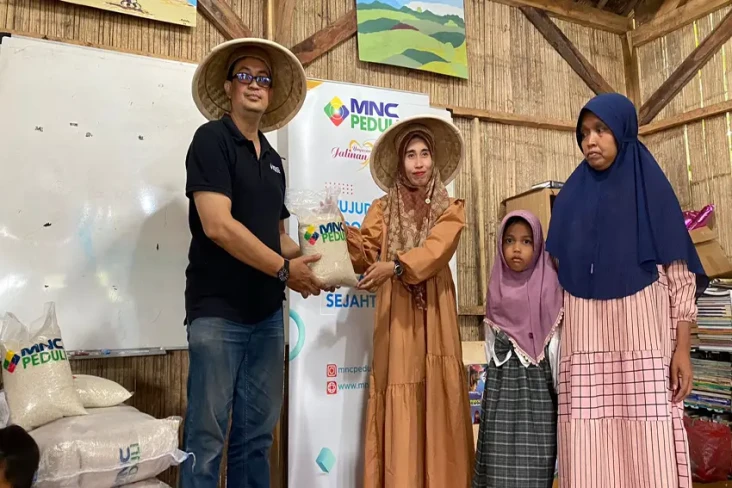 MNC Peduli Beri Bantuan...
