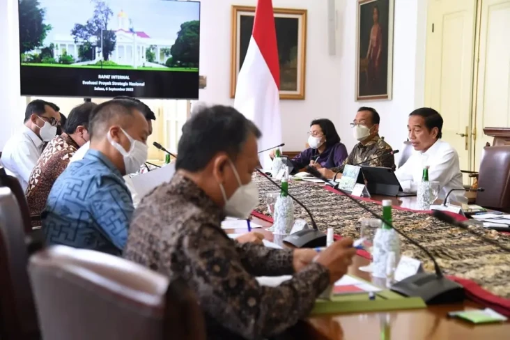 Jokowi Minta Seluruh...