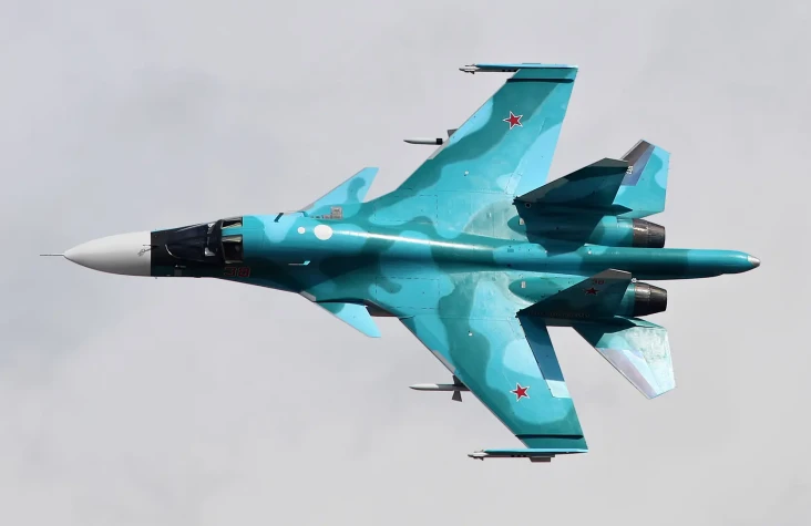 3 Jet Tempur Rusia yang...