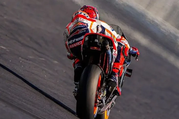 Perasaan Marc Marquez...