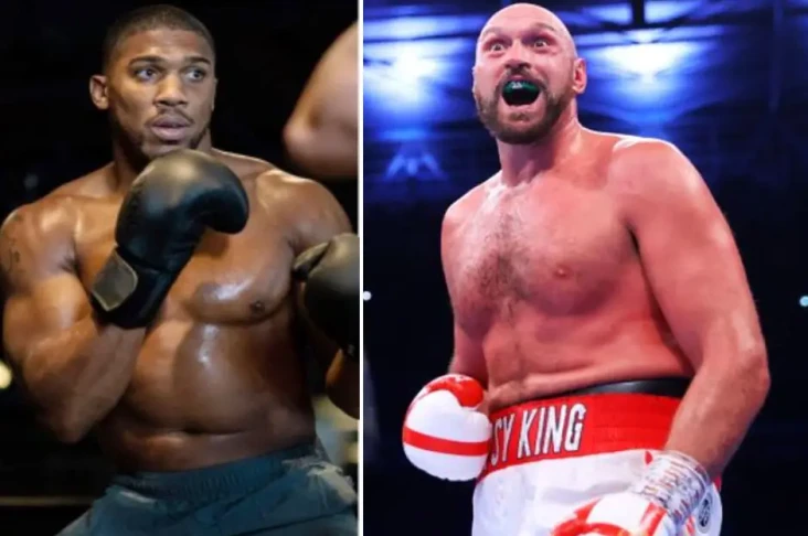 Kejutan! Tyson Fury...