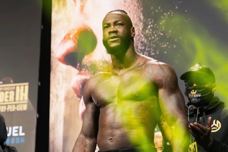 Deontay Wilder Klaim...