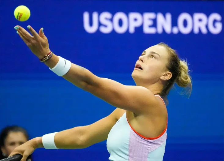 Aryna Sabalenka Tembus...