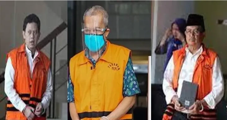 Ini 3 Eks Bupati di...