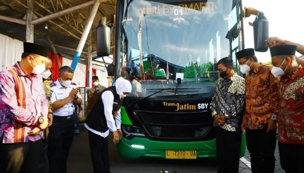 Tarif Bus Trans Jatim...