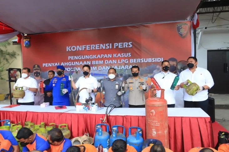 Polda Jatim Gulung 91...