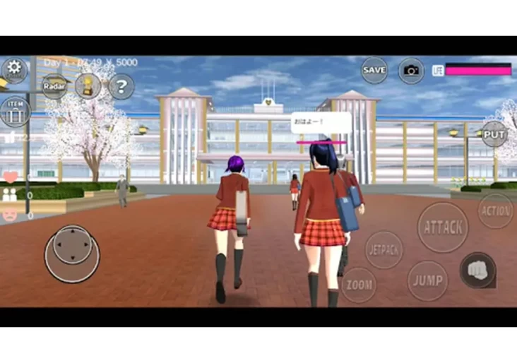 25 ID Sakura School...