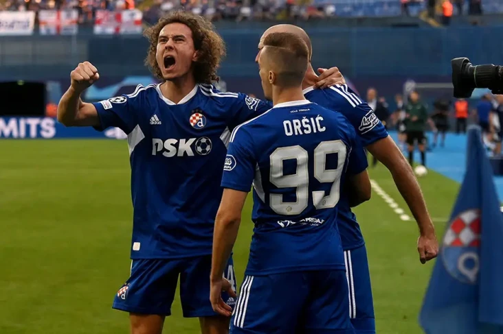 Hasil Dinamo Zagreb...