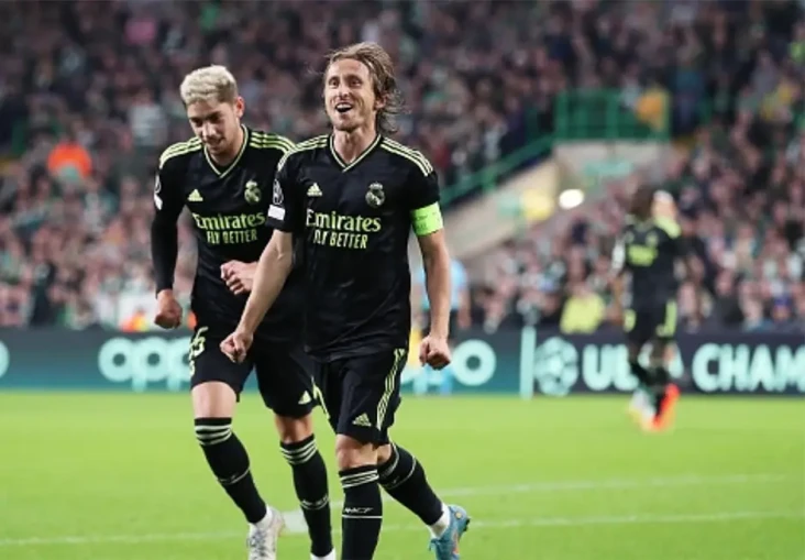 Luka Modric Pecahkan...