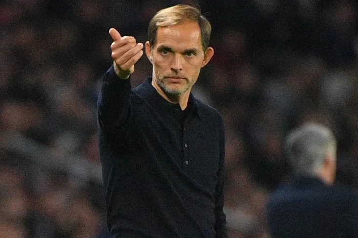 Profil Thomas Tuchel,...
