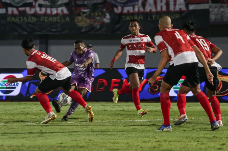 Jadwal Liga 1, Kamis-Minggu...