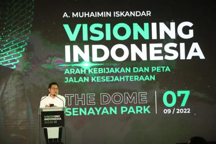 Luncurkan Buku Visioning...