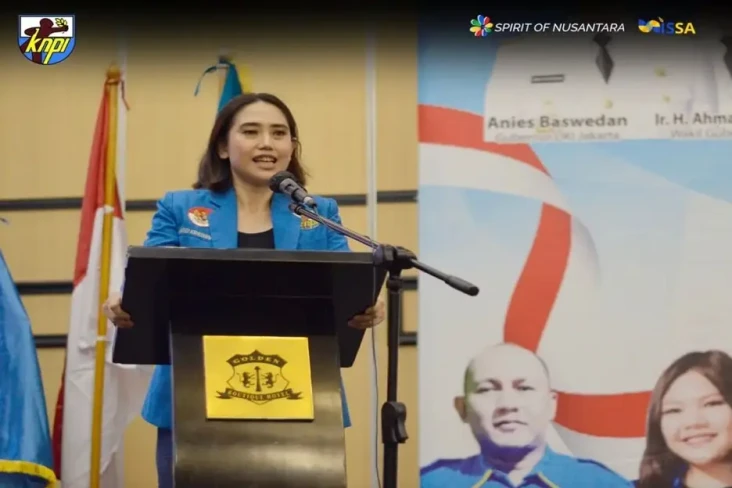 Ketum DPP KNPI Putri...