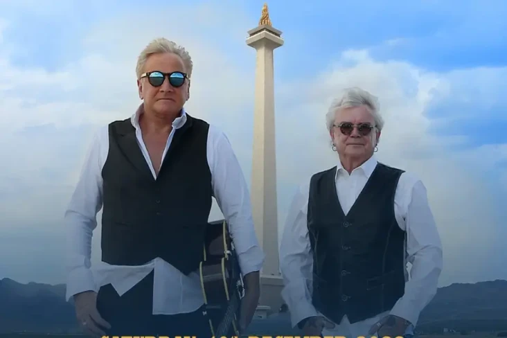 Air Supply Akan Gelar...