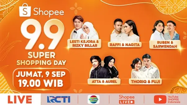 Shopee 9.9 Super Shopping...