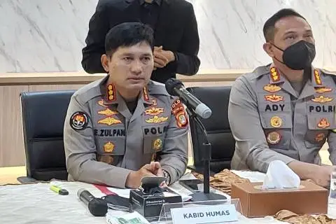 Diduga Terima Uang Judi...
