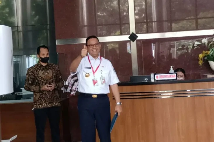 Anies Penuhi Panggilan...