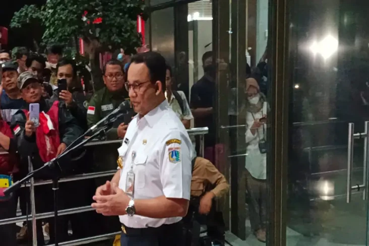 Anies Selesai Diperiksa...