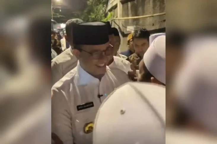 Usai Sampaikan Keterangan...