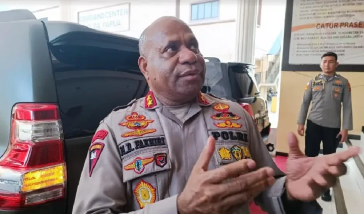 Polda Papua Siaga Penuh...
