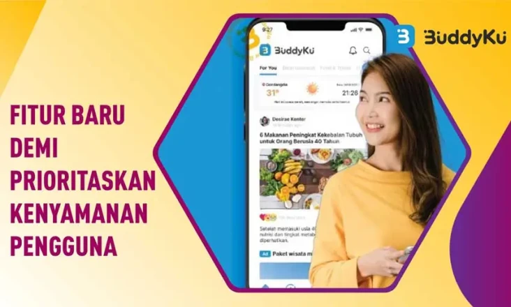 Manjakan Pengguna, BuddyKu...