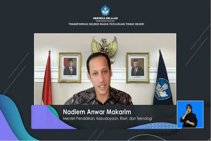 Nadiem: Jalur Mandiri...