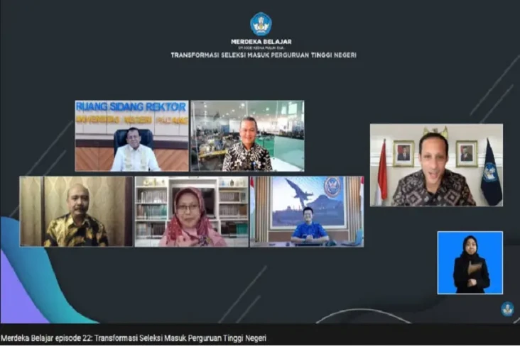 Nadiem Sampaikan 3 Transformasi...