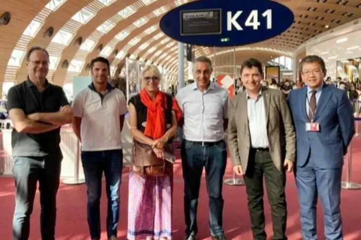Delegasi Senator Perancis...