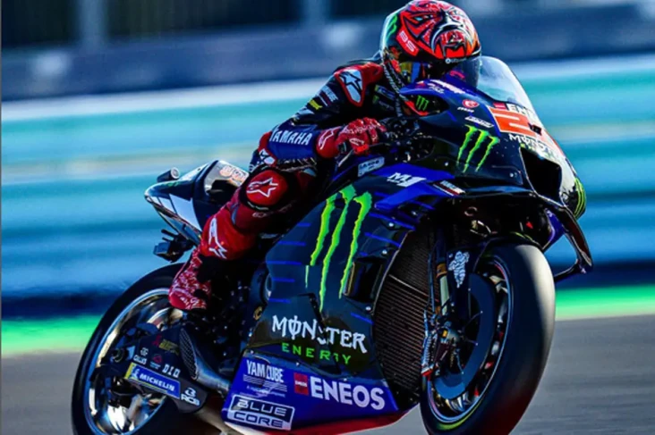Tes Tengah Musim MotoGP...