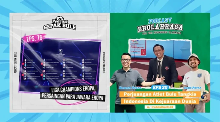 Rekomendasi Konten Podcast...