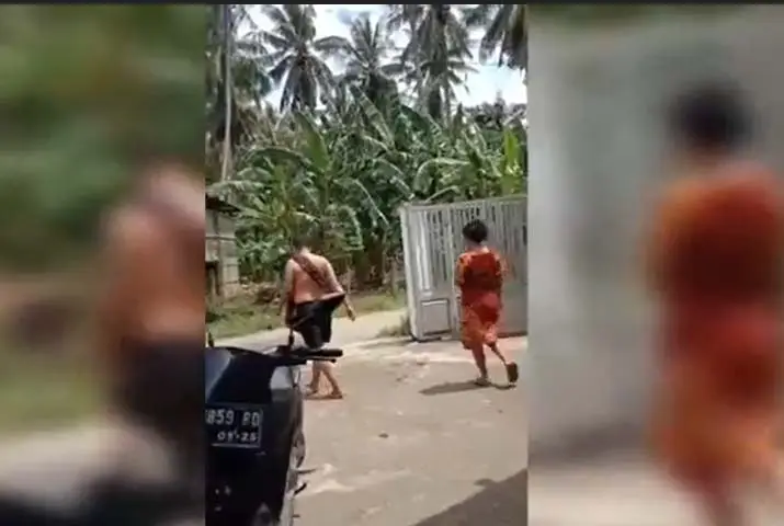 Oknum Polisi yang Digerebek...