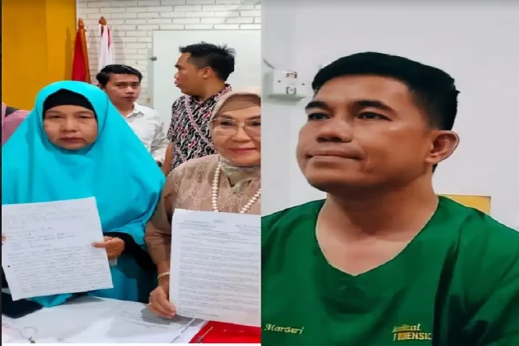 Tim Forensik Mabes Polri...