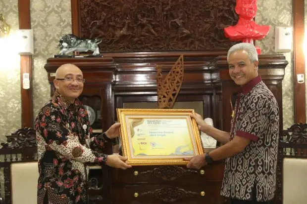 Plt Kepala BKN Sambangi...