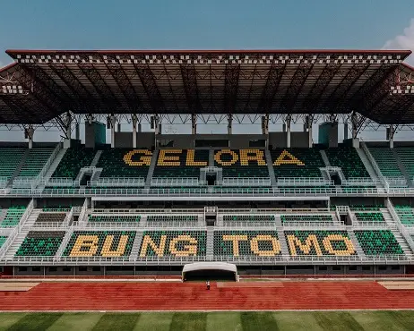 Stadion GBT Siap Jadi...
