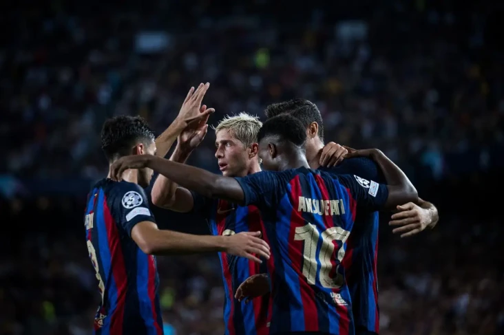 Hasil Liga Champions...
