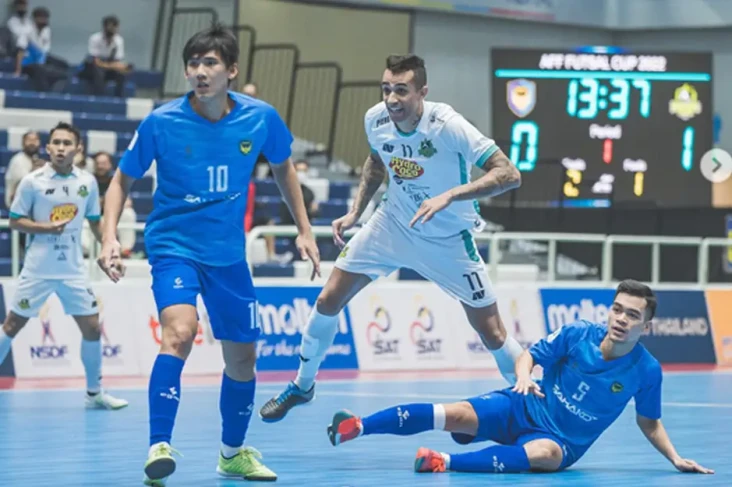 Hasil Piala AFF Futsal:...