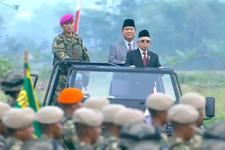 Menhan Prabowo Sebut...